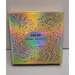 HOJO shiny beauty jewel luxury eyeshadow plate.